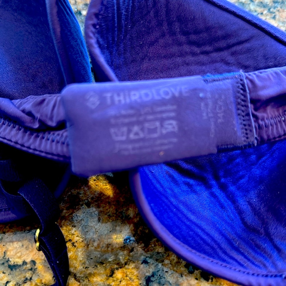 ThirdLove Purple Bra